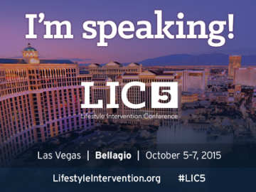I’m Speaking! Save 30% on Registration for LIC15