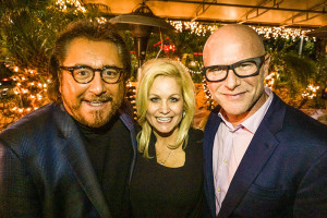 L to R: Scott and Tammy McKain and Darren Kavinoky, February 17, 2016, Fort Lauderdale, Florida