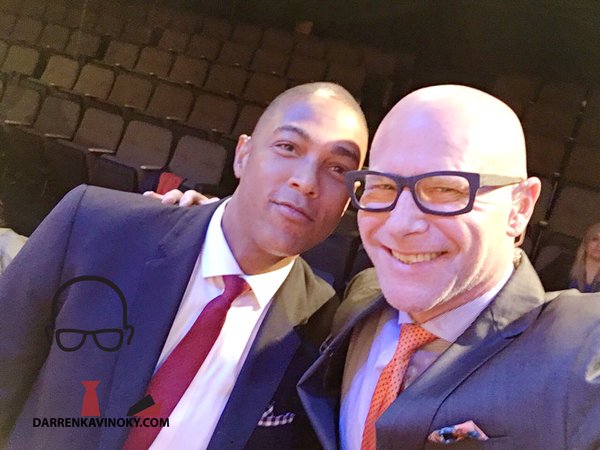 Don Lemon and Darren Kavinoky