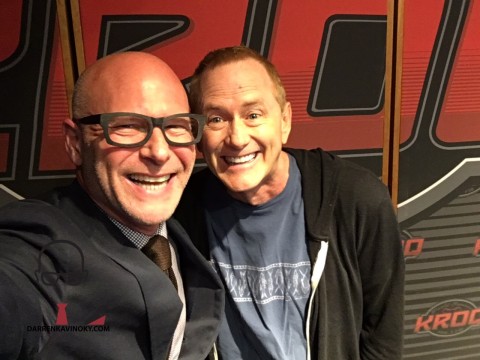Darren Kavinoky KROQ Kevin and Bean Show March 15, 2016 Los Angeles Ca
