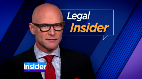 Darren Kavinoky Legal Insider, (photo credit: screen shot from The Insider)