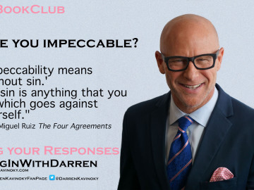Are you impeccable? #DigInWithDarren