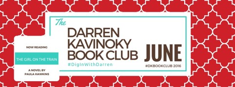 Darren Kavinoky Book Club #DKBookClub