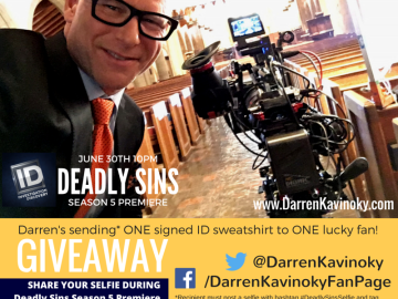 Giveaway: Show us your Deadly Sins Selfie #DeadlySinsSelfie