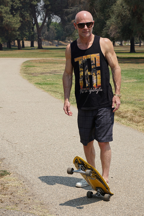 Darren Kavinoky on Go Skateboarding Day June 21, 2016