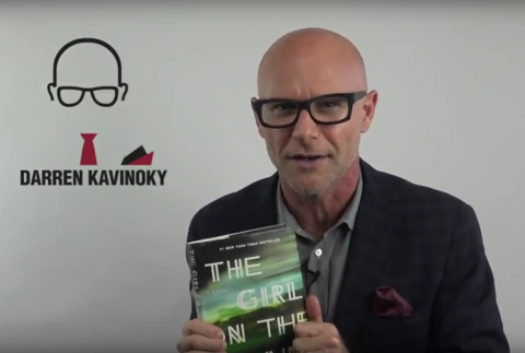 Darren Kavinoky Book Club June 2016 Review of The Girl on the Train by Paula Hawkins