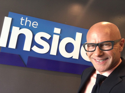 Darren Kavinoky at The Insider July 18 2016 discussing the legal issues posting the phone call by Kim Kardashian of Kanye West talking to Taylor Swift