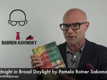 Darren Kavinoky Book Club Announces Midnight in Broad Daylight July Book