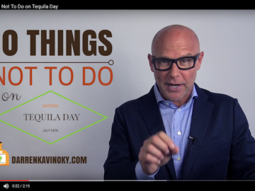 Top 10 Things Not To Do On Tequila Day