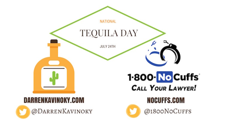 Top 10 Things Not To Do On Tequila Day | via DarrenKavinoky.com
