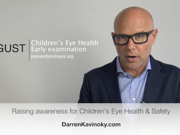 Children’s Eye Health and Safety Month