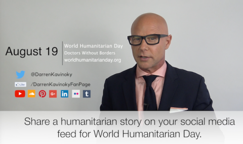 August 19 is World Humanitarian Day Darren Kavinoky