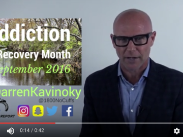 Addiction Recovery Free Event features Darren Kavinoky
