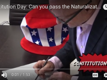 Constitution Day: Test Your Knowledge